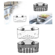 [Xastpz1] Suction Cup Corner Shelf Kitchen Spice Rack for Dressing Room Toilet Kitchen