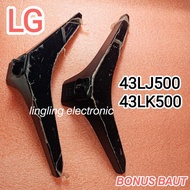 STAND KAKI TV LG 43LJ500 43LK500 ORIGINAL BEKAS MULUS