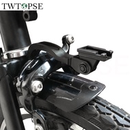 TWTOPSE Bike CATEYE Light holder Mount For Brompton Folding Bike 3SIXTY Pikes Fit CATEYE Light VOLT200 300 400 800 AMPP400 500 800 1100 Sport Camera Gopro