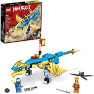 LEGO NINJAGO Jay’s Thunder Dragon EVO 71760 - Toy Figure and Viper Snake Set with Minifigures Collec