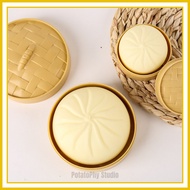 Simulated Stress Relief Squishy Toy Bun Steam Bao [Bun & Steamer]