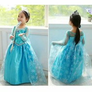 Frozen elsa Costume Dress
