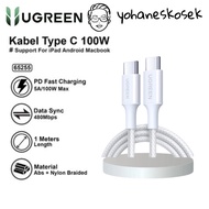 UGREEN CABLE C TO C 100w ABS NYLON