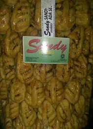 Promo!! Kue Kering Sandy Cookies (Label Hijau) 250Gr - Nastar, Sagu