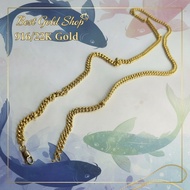 22k / 916 Gold Hollow Fish Bone Chain by Best Gold Shop