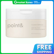 Aekyung | Sữa rửa mặt dạng balm Point N Deep Melting Soy 90ml - Mỹ phẩm Hàn Quốc dành cho ký túc xá