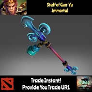 Dota2 Monkey King (Mk) Staff of Gun-Yu Immortal
