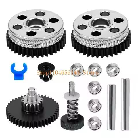 652F Upgraded Feed Gear Extruder 3D Printers Gear Part HGX Extruder Hardened