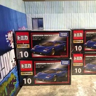 《玩具城堡》現貨降價tomica premium 10 藍寶基尼 Lamborghini counts have lp500s 黑盒