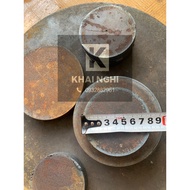 Round iron from 16mm to 20mm thick, 100mm 150mm diameter