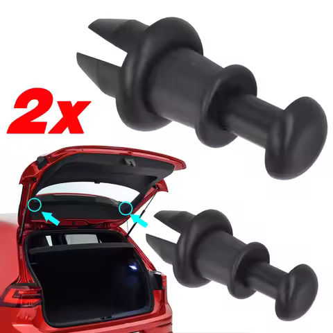 2X For Seat Altea Arona Ibiza 6L 6J 6F Leon 1M 1P Mii Toledo 5P KG Car Parcel Shelf String Clips Hol