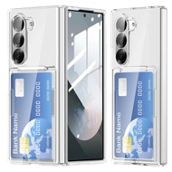 Non-Slip Matte Luxury Fashion Card Slot Phone Case for Samsung Galaxy Z Fold 7 5G Fold7 Fold5 Fold6