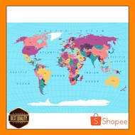 World Map Poster 02
