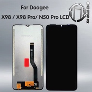 For Doogee X98/X98 Pro/N50 Pro LCD Display touch screen panel digitizer