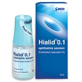 HIALID 0.1% OPHTHALMIC SOLUTION 5ML