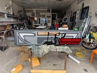 ตู้ซับไทเกอร์แคป 10 นิ้ว แบนพาส