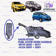 PERODUA MYVI / MYVI LAGI BEST / ALZA - FUEL DOOR OPENER HANDLE / FUEL LID HANDLE HOOK