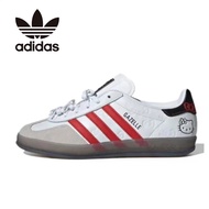 Adidas GAZELLE White Red Hello Kitty Sneakers Low Cut Indoor Unisex