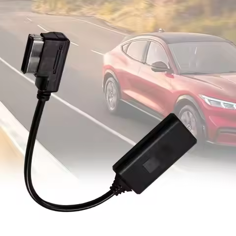 For AMI MMI 3G/2G Aux Bluetooth-compatible Adapter Auto Audio Cable for Audi Q5 A5 A7 R7 S5 Q7 A6 L 