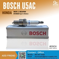 Spark Plug BOSCH Boss U5AC (A6TC) Genuine For WAVE WAVE-Z DREAM100 Honda UT31GX31 4-Stroke Model