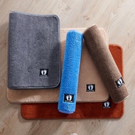 Soft sheep wool doormat - Fast and effective water absorption size 40x60cm