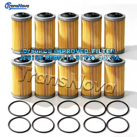 TransNova Improved JF015E CVT Transmission Oil Fluid Filter 31726-3JX0A RE0F11A Gearbox For Nissan A
