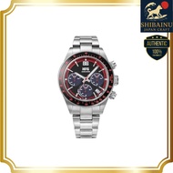 Angel Clover MF Ghost 2026 watch - Katagiri Natsuki Toyota 86GT; solar, 10ATM, black dial, MFG40-TO