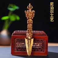 ∏ ₪Nepalese Handmade Three-Sided Puba Vajra Ornaments Tibetan Accessories Supplies Household Vajra Products Bonding