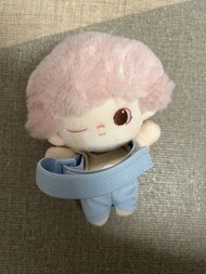 Dimoo雲陪伴系列棉花娃娃（pink）