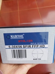 BISA COD TELESKOP MARCOOL STALKER 5-30X56 FFP SFIR LENSA HD Limited