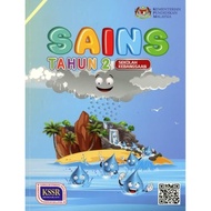 (DBP) Buku Teks Sains Tahun 2 SK KSSR