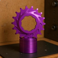 [mfnpqcn] SiaBiced High-Performance-Style Freewheel AL7075 18T Bike Freewheel AL6061 Single Speed Bi