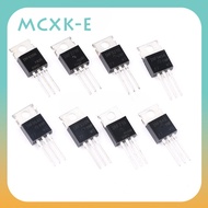 MCXK-E 10pcs IRF1404/3205/3710/5210/Z46N N Groove mos Field Effect Pipe Triple Pole Straight Plug TO