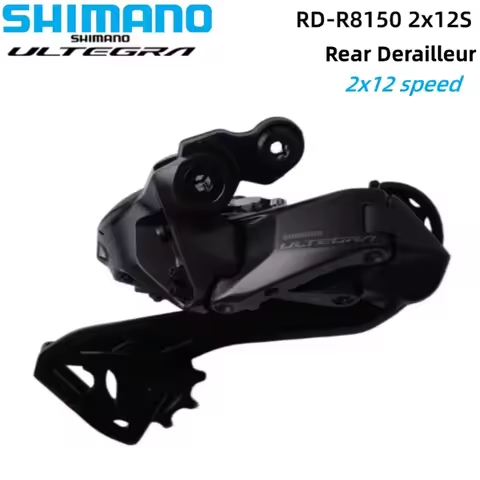 SHIMANO ULTEGRA RD-R8150 Rear Derailleur 2x12 Speed 2x12V SHADOW RD R8150 For Road Bike Bicycle Part