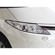 LT for Toyota Estima ACR50 2009-2015 /headlight transparent lens cover/headlamp lens