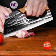 PISAU KAPAK & PISAU LAPAH Chef Deboning Chopping Slicing S/Steel Kitchen Knife  Pisau Dapur Potong D