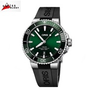 ORIS Aquis Date Green Dial Men's Watch 73377304157RS