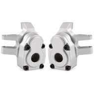 CNC Machined Aluminum Portal Knuckles and Portal Cover for 1/10 Axial Capra SCX10 III AR45P Vanquish