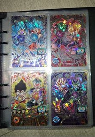 龍珠英雄CP卡 Dragon Ball Heroes Trading Cards