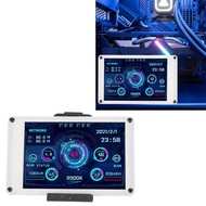 supergoodsales 3.5in USB Screen  AIDA64 PC CPU Data Monitor Sensor Panel Display Temperature Compute