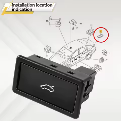 For AUDI A4 A6 A8 Q5 Q7 RS4 RS6 V W PASSAT SKODA Superb SEAT Superb 3D0959831D Electric Power Lock S