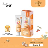 BZU BZU DentiBiome Baby Toothpaste (Fruity) (Stage 1) - 50g