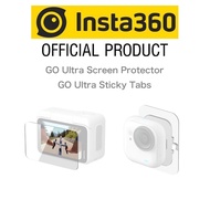 Insta360 GO Ultra Screen Protector,GO Ultra Sticky Tabs (10-Pack) for Insta360 GO Ultra