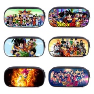 kotak pensil kotak pensil perempuan 2024 beg pensel berkapasiti besar Saiyan kelas super Dragon Ball