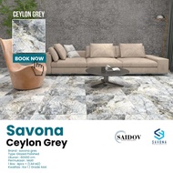 Savona Granit Lantai 60x60 Ceylon Grey ( Bisa Nego ) 