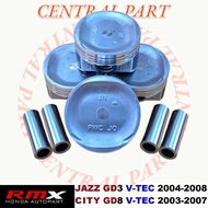 MESIN Piston engine Piston for honda CITY GD8 2003 2004 2005 2006 2007 V-TEC