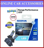 (1 Year Warranty) Narva Range Performance LED Car Headlight 12V 24V H1 H3 H4 H7 H8 H11 HB4 HB3 9012 