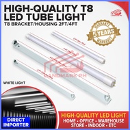 ❃ ◕ ☾ High Quality T8 LED Tube Light 9W-20W White Light & T8 Housing Bracket Fixture 2ft-4ft / T8 L