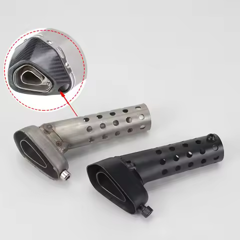 Motorcycle Racing DB Killer Exhaust Pipe Silencer Muffler Adjustable Universal for Akrapovic Exhaust