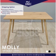 ETSBC Molly Table - Contemporary Dining Table 70x120cm